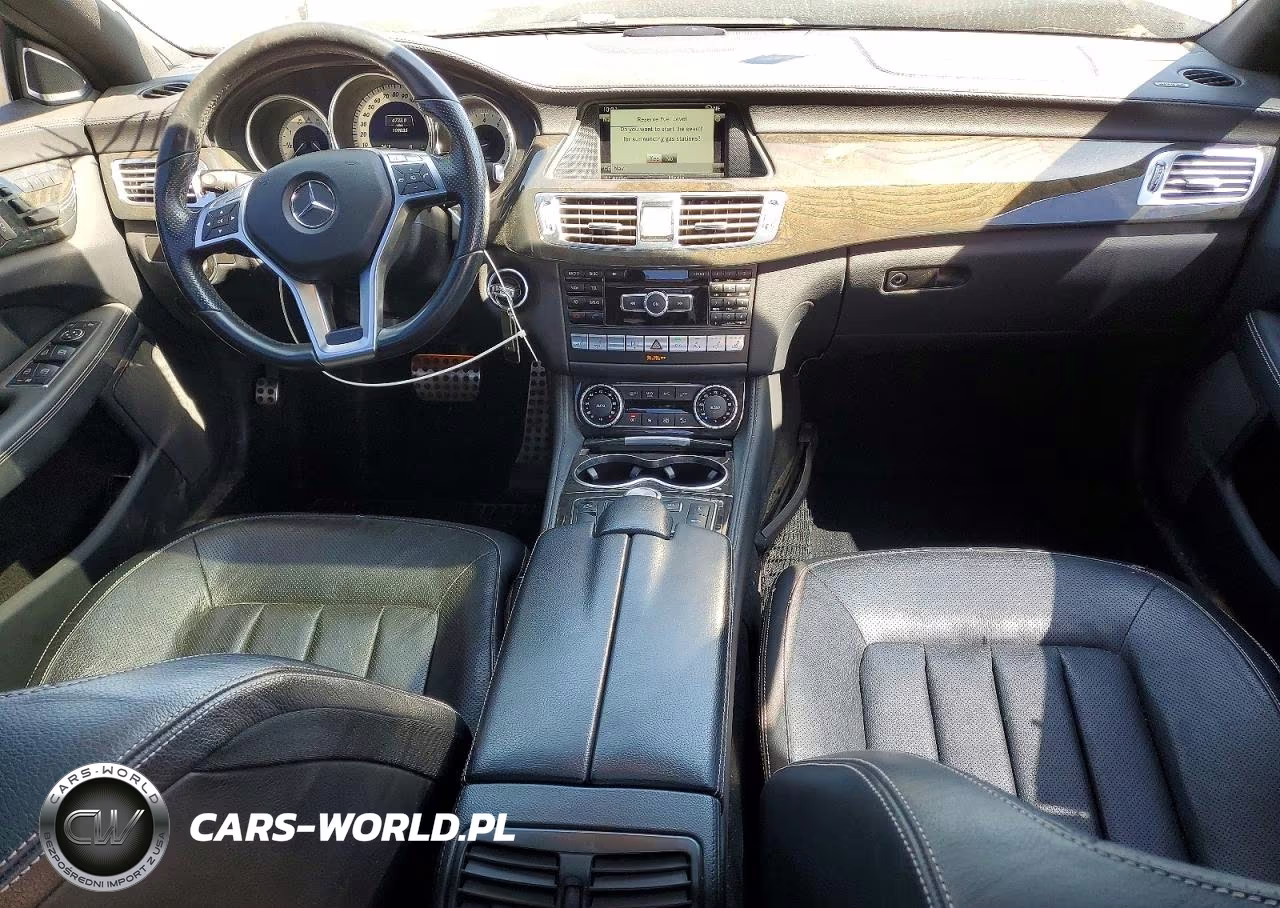 2014 Mercedes-Benz Cls 550 4Matic VIN:WDDLJ9BB4EA126348 - 8