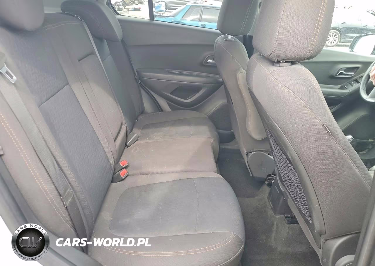 2020 Chevrolet Trax Ls VIN:KL7CJKSBXLB031184 - 11