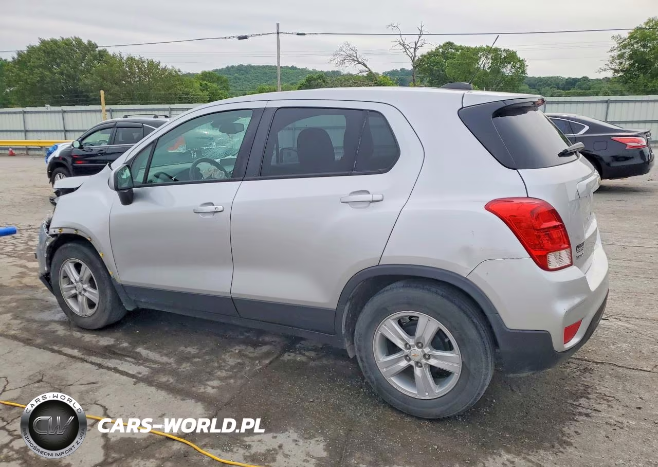 2020 Chevrolet Trax Ls VIN:KL7CJKSBXLB031184 - 2