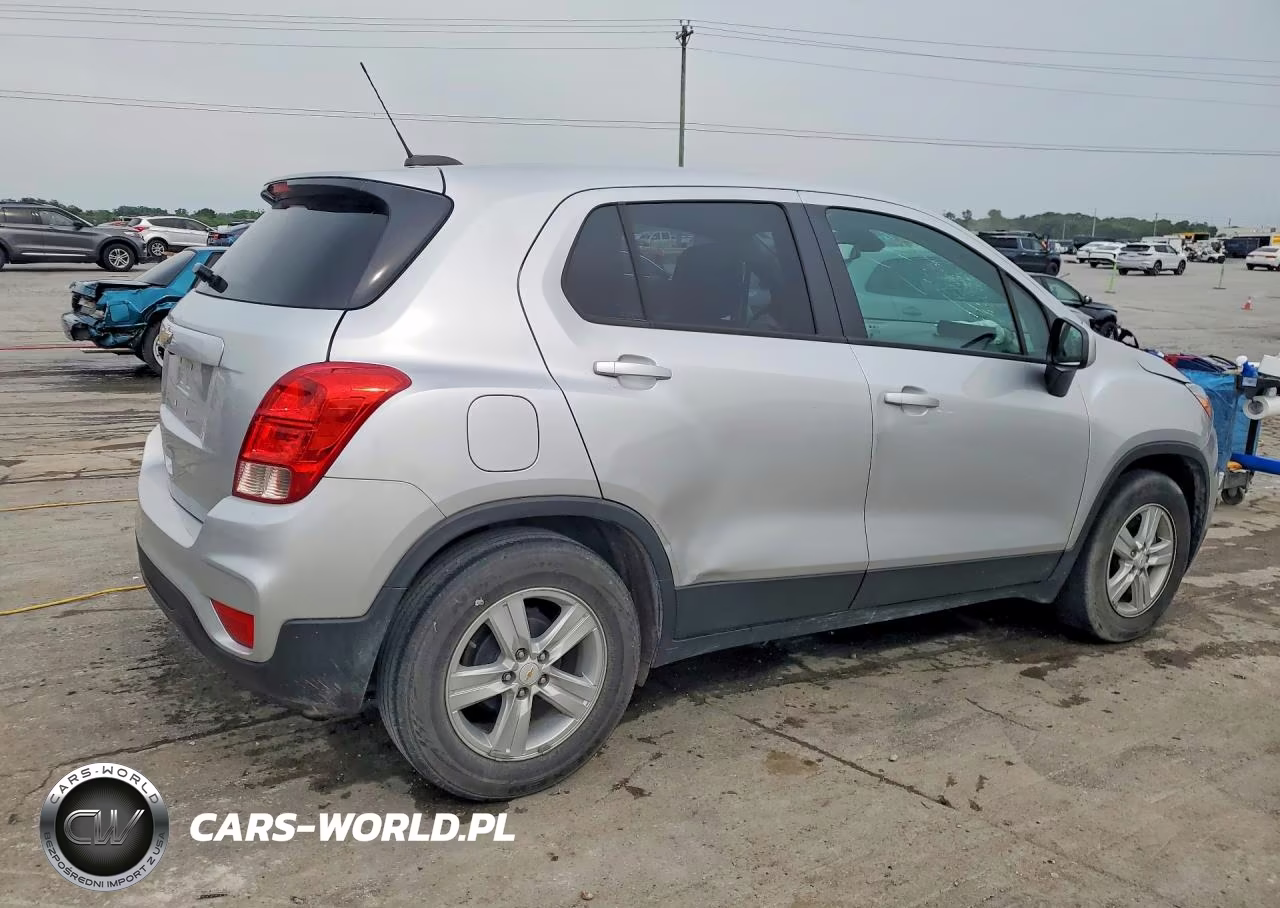 2020 Chevrolet Trax Ls VIN:KL7CJKSBXLB031184 - 3