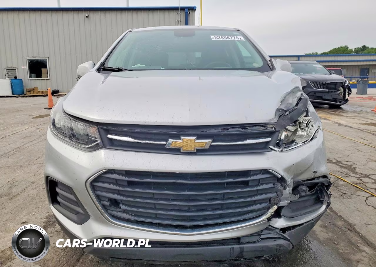 2020 Chevrolet Trax Ls VIN:KL7CJKSBXLB031184 - 5