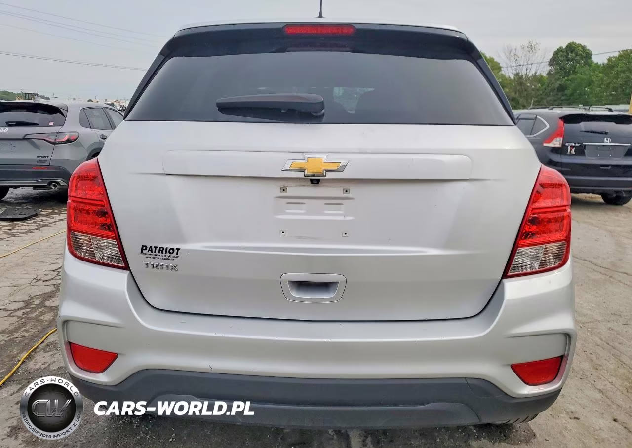 2020 Chevrolet Trax Ls VIN:KL7CJKSBXLB031184 - 6