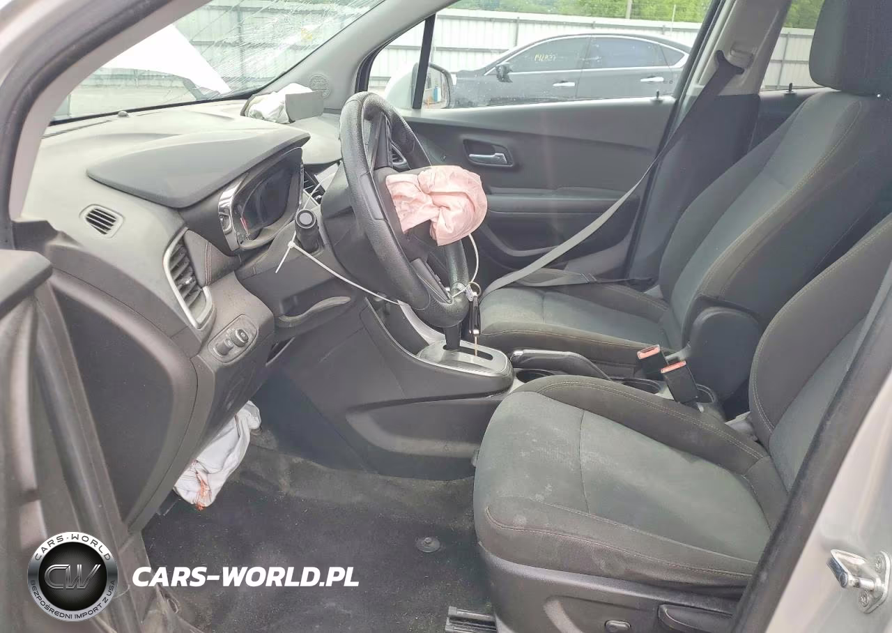 2020 Chevrolet Trax Ls VIN:KL7CJKSBXLB031184 - 7