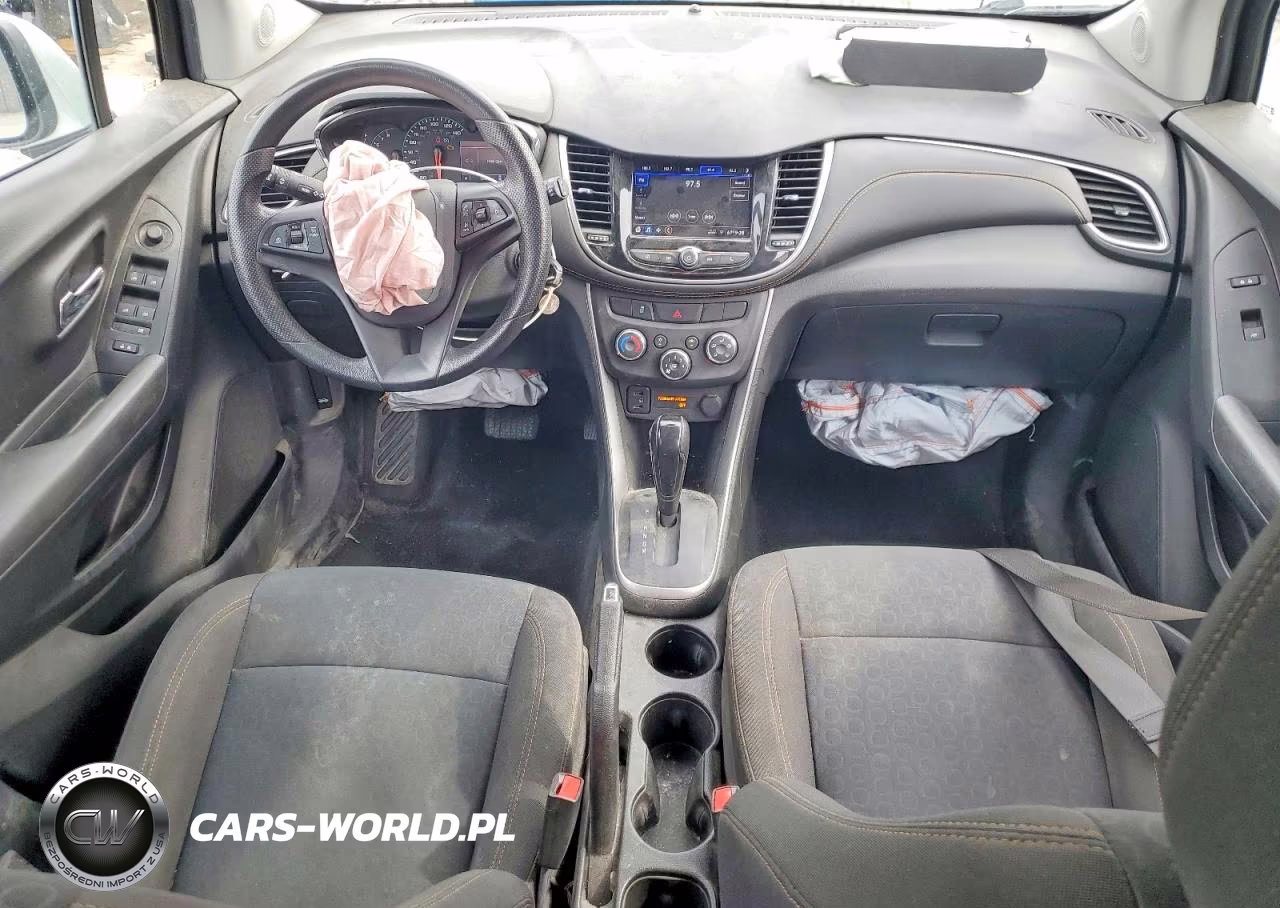 2020 Chevrolet Trax Ls VIN:KL7CJKSBXLB031184 - 8