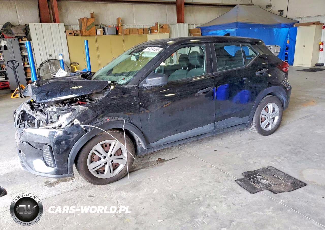 2022 Nissan Kicks S VIN:3N1CP5BV1NL522020 - 1
