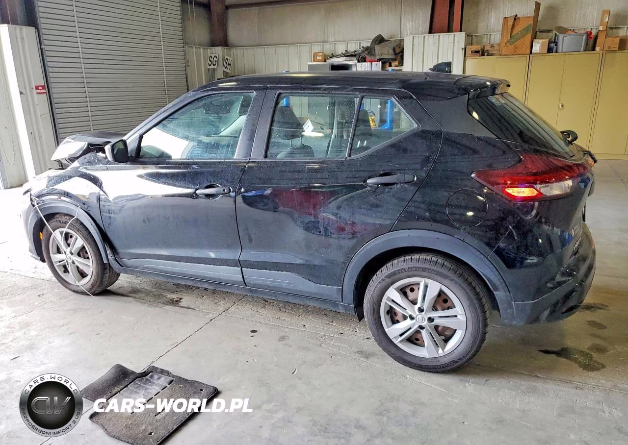 2022 Nissan Kicks S VIN:3N1CP5BV1NL522020 - 2
