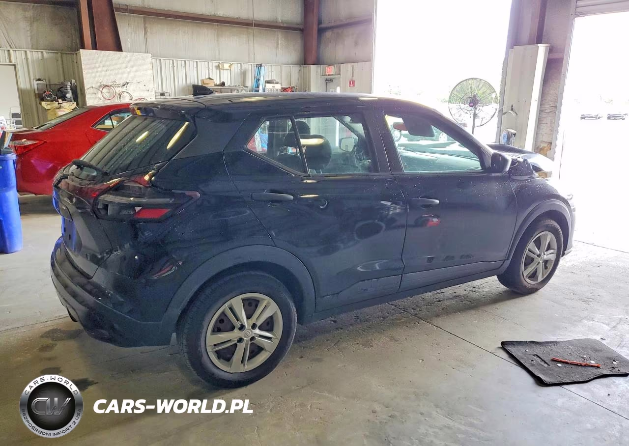 2022 Nissan Kicks S VIN:3N1CP5BV1NL522020 - 3