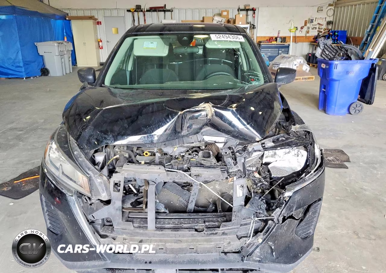 2022 Nissan Kicks S VIN:3N1CP5BV1NL522020 - 5