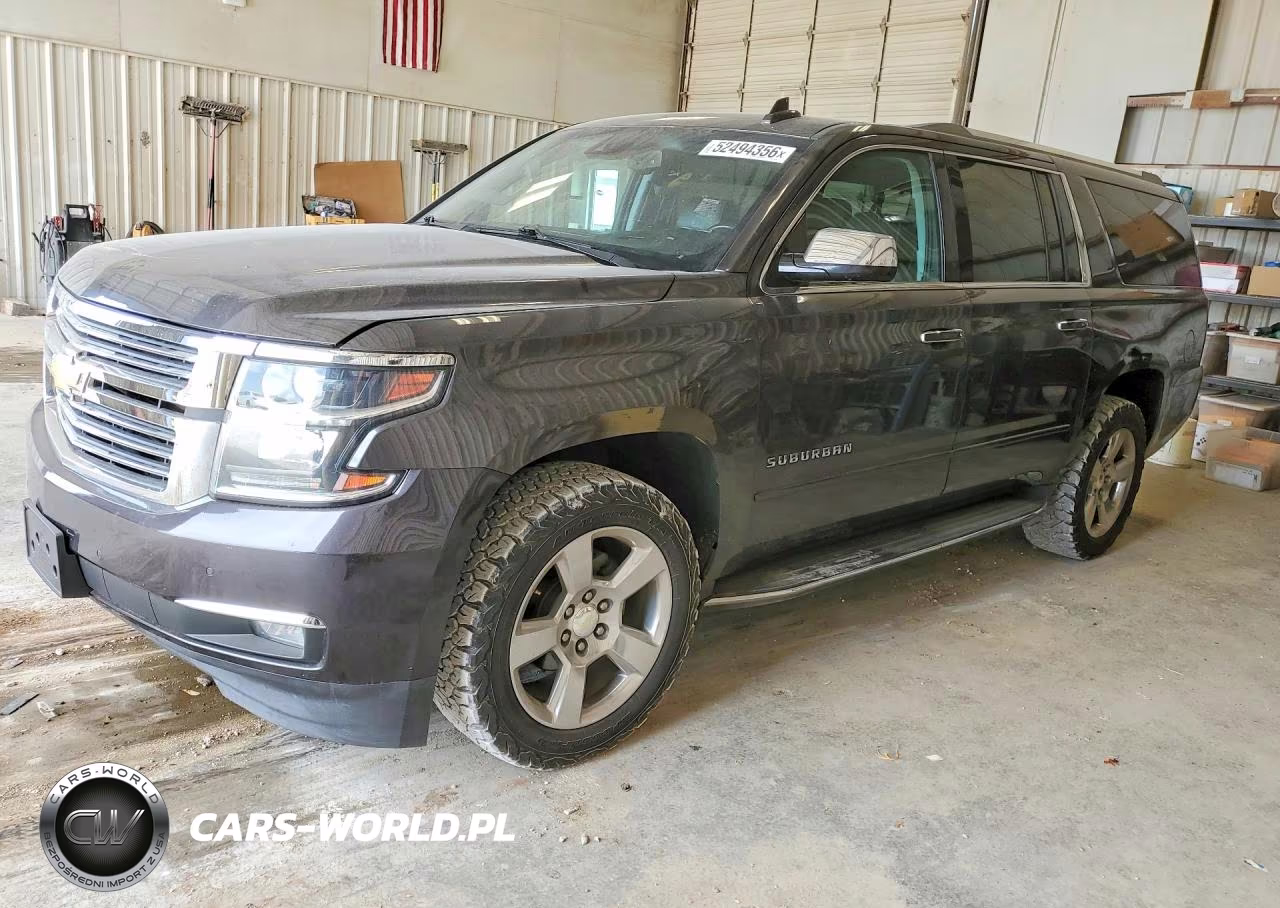 2018 Chevrolet Suburban K1500 Premier