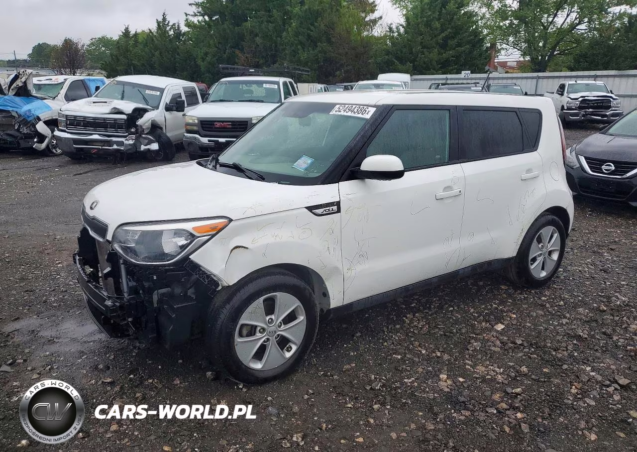 2016 Kia Soul Base