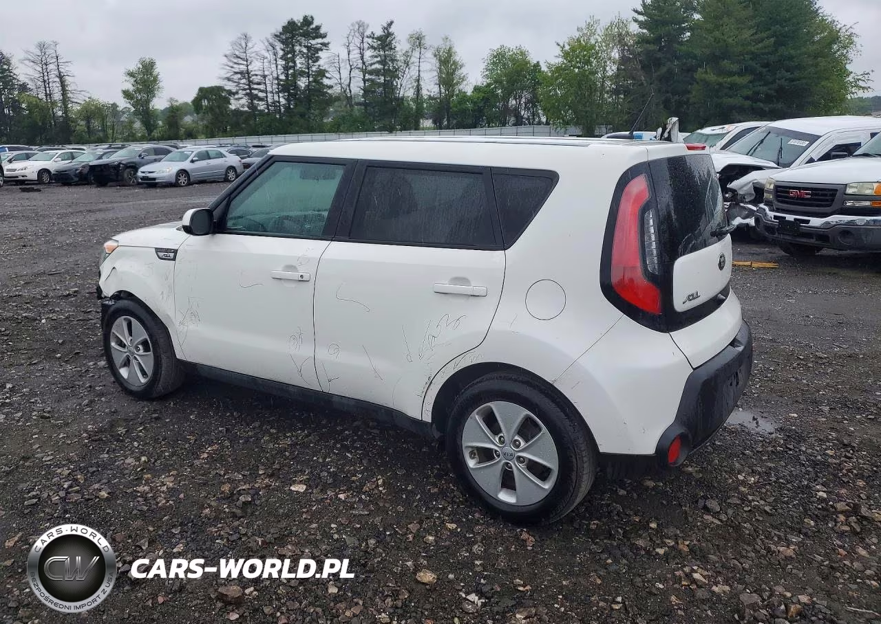 2016 Kia Soul Base VIN:KNDJN2A21G7387502 - 2