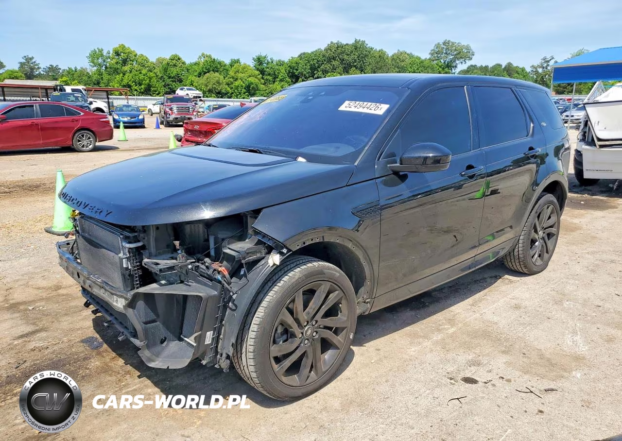 2018 Land Rover Discovery Sport Hse – zdjęcie 1 z 13