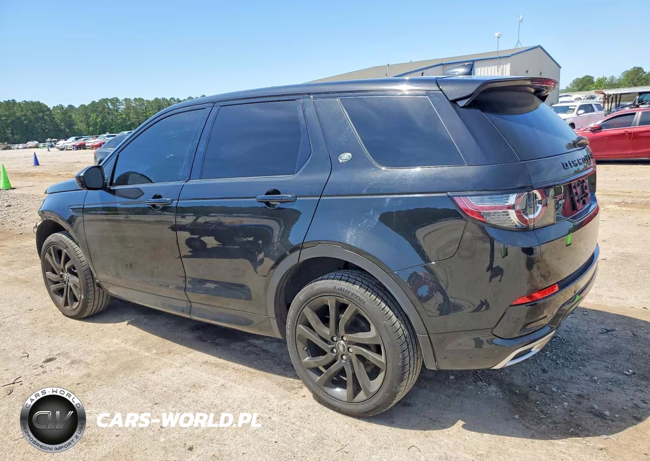2018 Land Rover Discovery Sport Hse VIN:SALCR2SX0JH756352 - 2