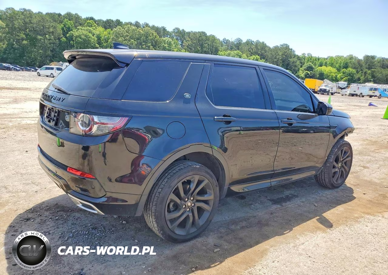 2018 Land Rover Discovery Sport Hse VIN:SALCR2SX0JH756352 - 3