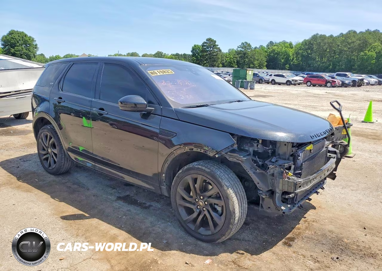 2018 Land Rover Discovery Sport Hse VIN:SALCR2SX0JH756352 - 4