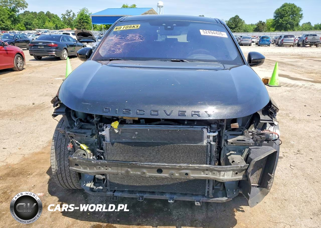 2018 Land Rover Discovery Sport Hse VIN:SALCR2SX0JH756352 - 5