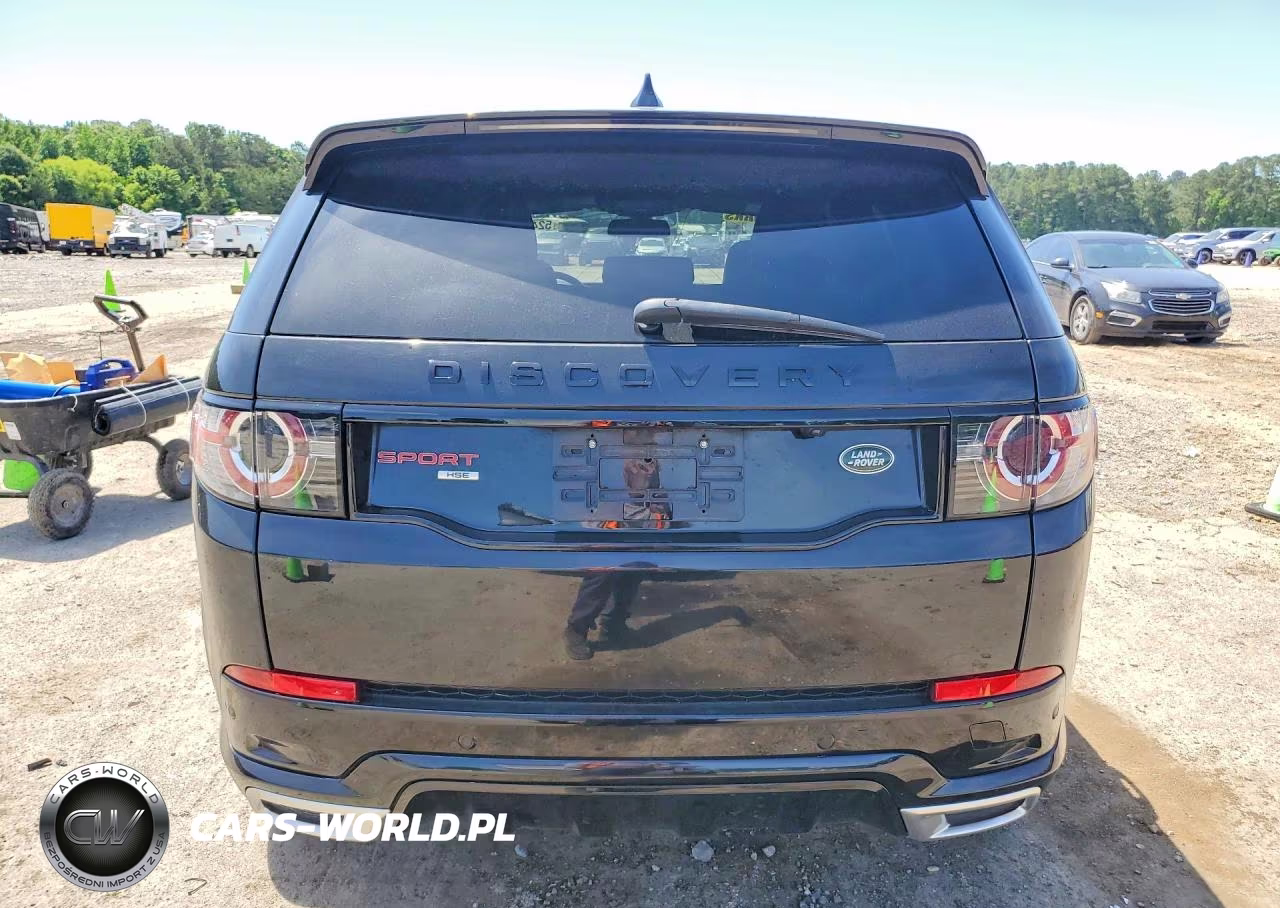 2018 Land Rover Discovery Sport Hse VIN:SALCR2SX0JH756352 - 6