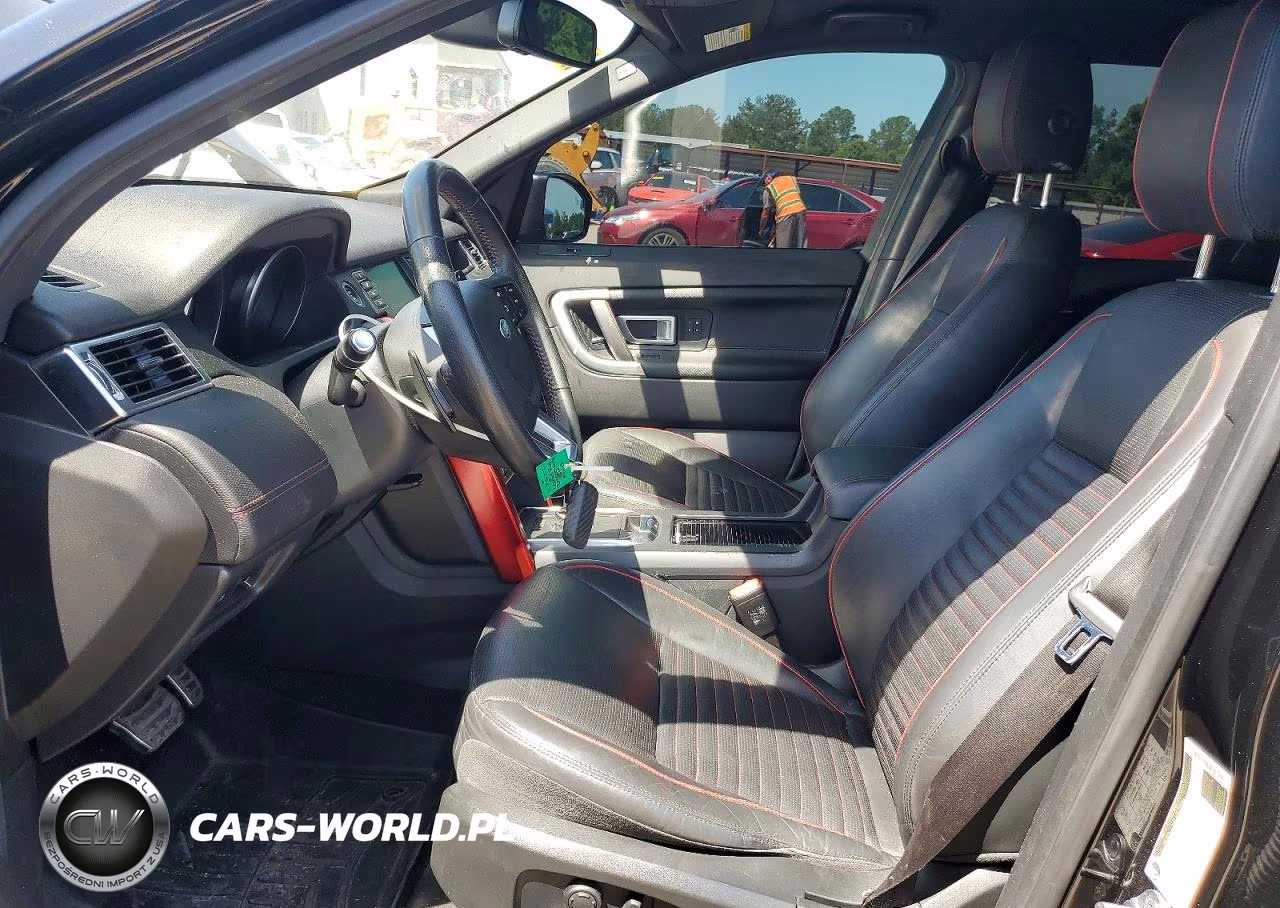 2018 Land Rover Discovery Sport Hse VIN:SALCR2SX0JH756352 - 7