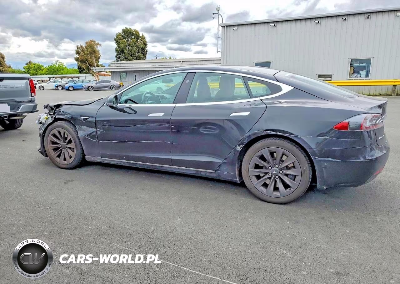 2017 Tesla Model S VIN:5YJSA1E27HF223350 - 2