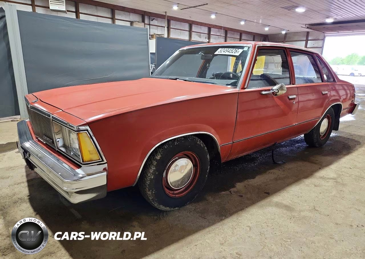 1980 Chevrolet Malibu