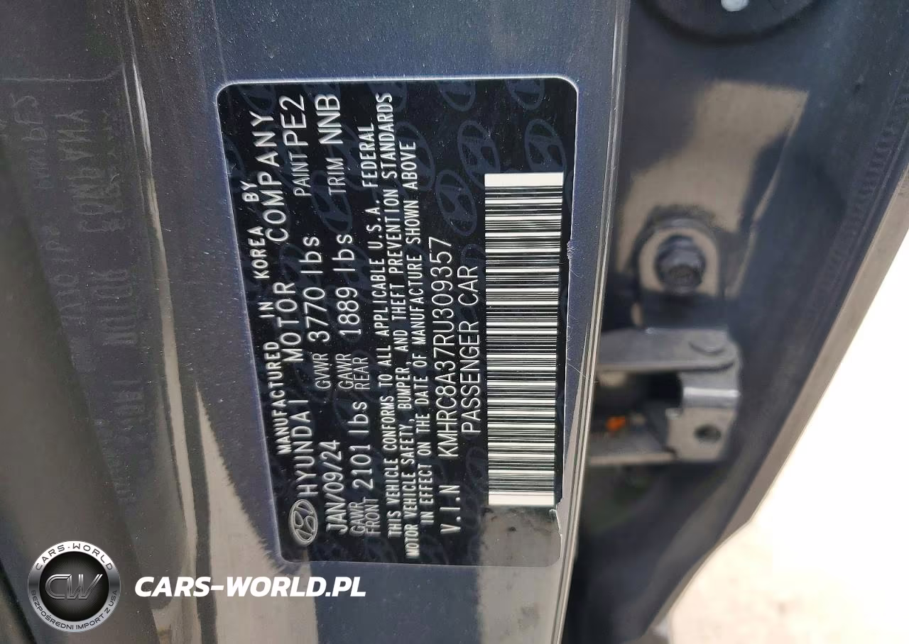 2024 Hyundai Venue Sel VIN:KMHRC8A37RU309357 - 13