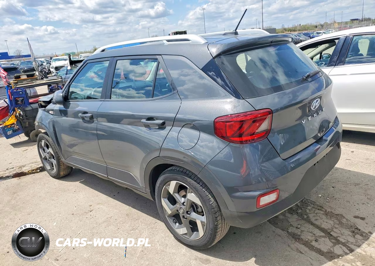 2024 Hyundai Venue Sel VIN:KMHRC8A37RU309357 - 2