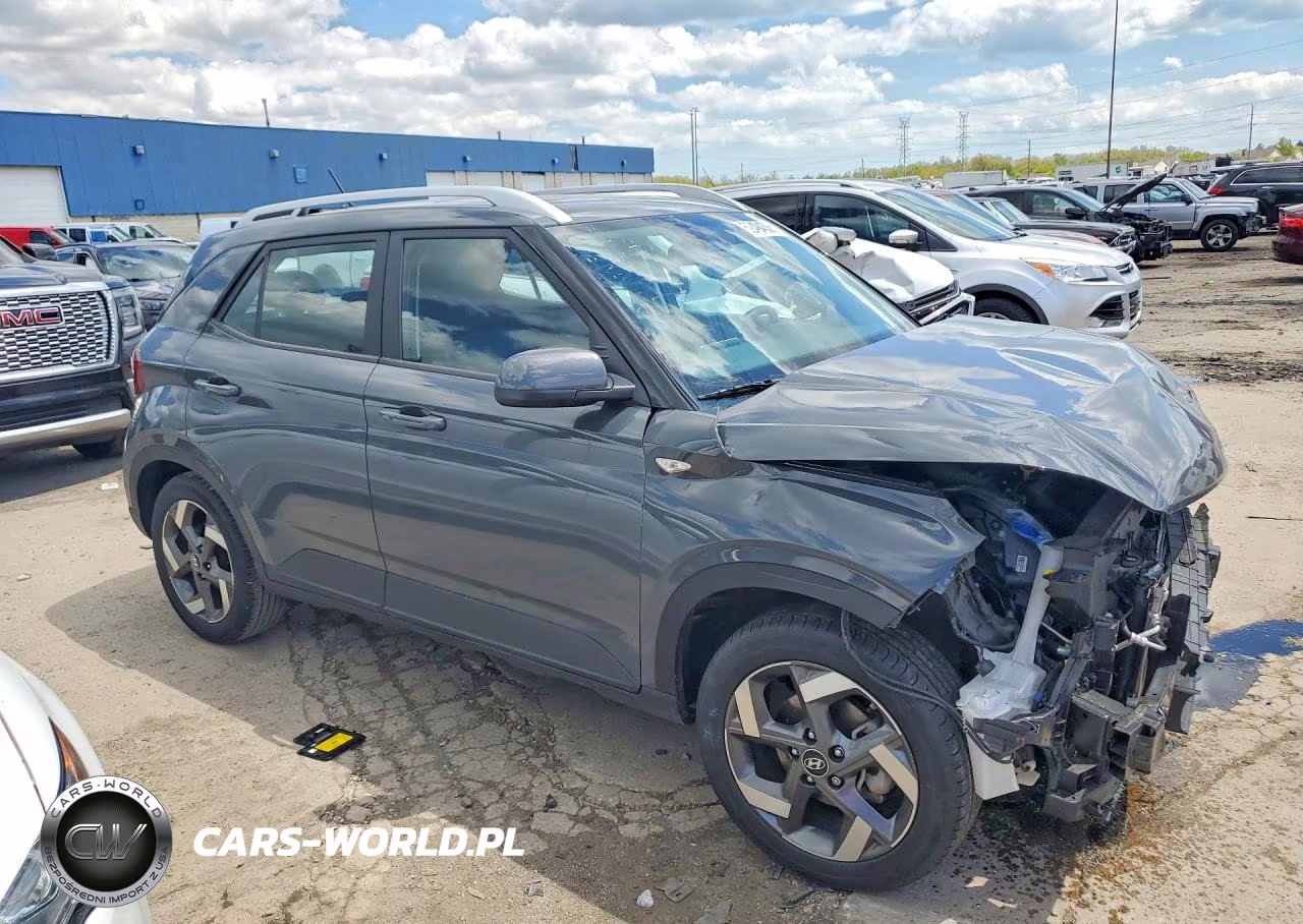 2024 Hyundai Venue Sel VIN:KMHRC8A37RU309357 - 4