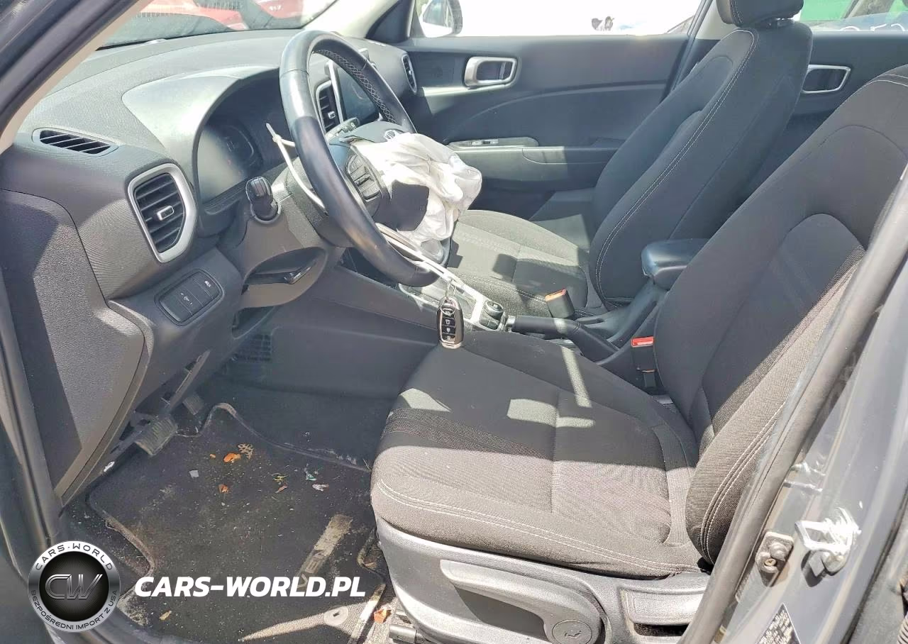 2024 Hyundai Venue Sel VIN:KMHRC8A37RU309357 - 7
