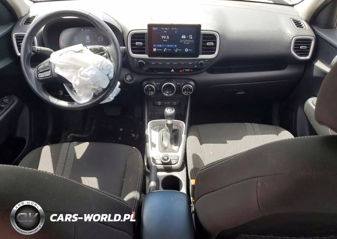 2024 Hyundai Venue Sel VIN:KMHRC8A37RU309357 - 8