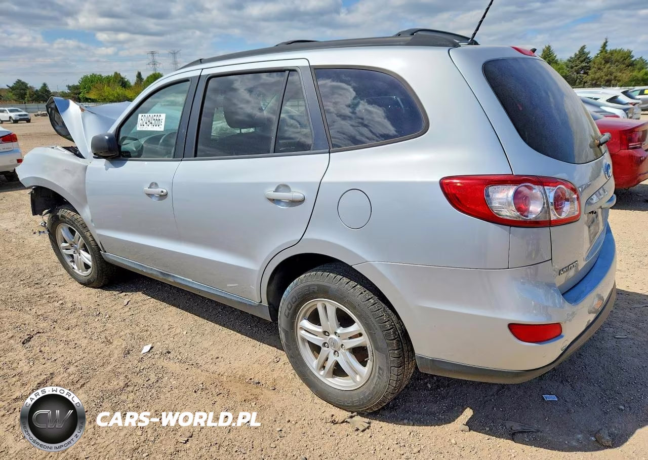 2010 Hyundai Santa Fe Gls VIN:5NMSGDAB5AH366646 - 2