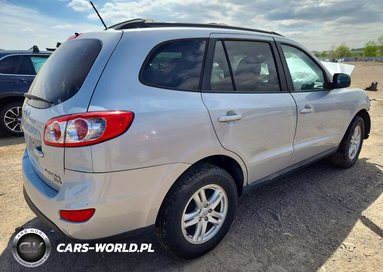 2010 Hyundai Santa Fe Gls VIN:5NMSGDAB5AH366646 - 3