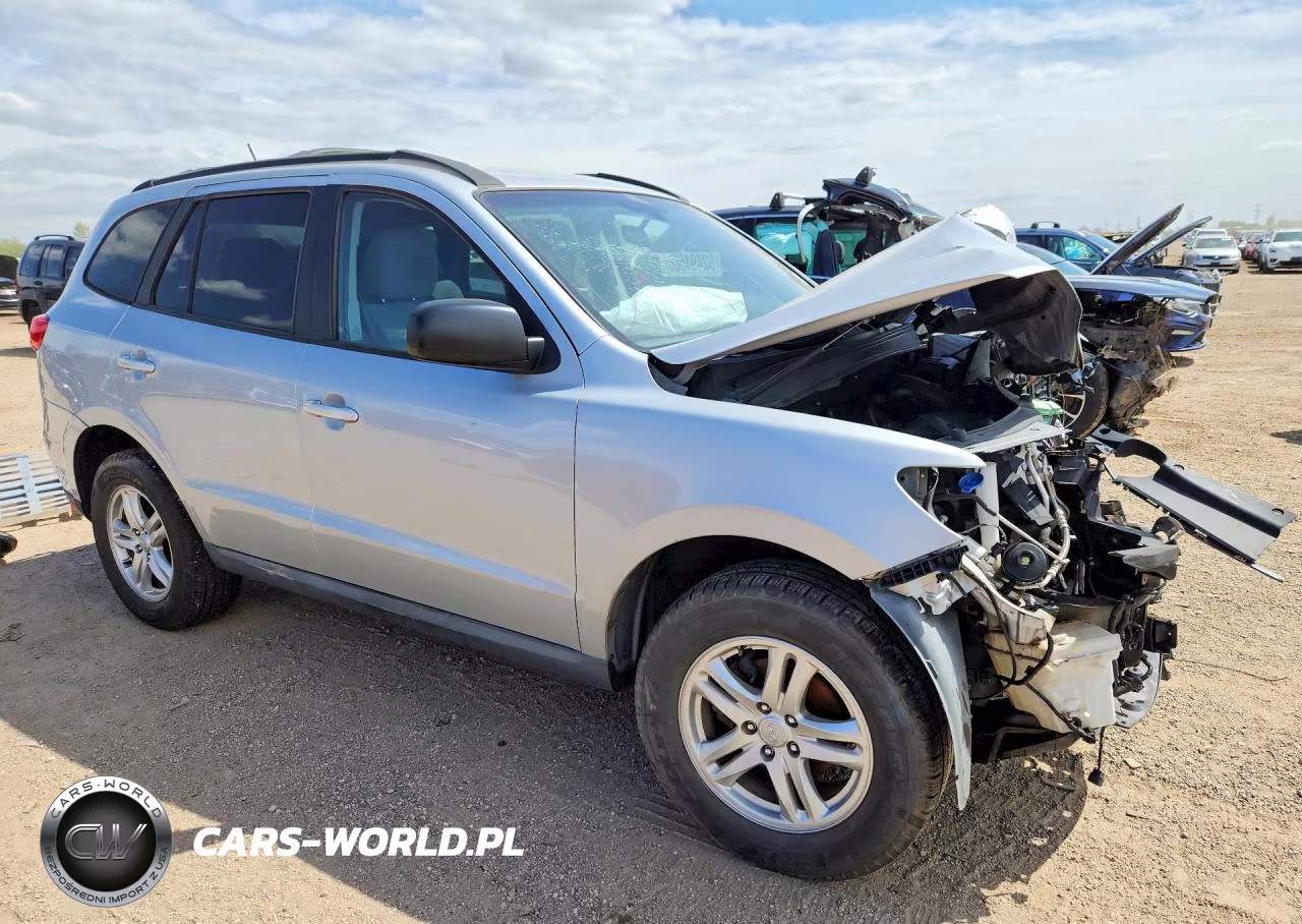 2010 Hyundai Santa Fe Gls VIN:5NMSGDAB5AH366646 - 4