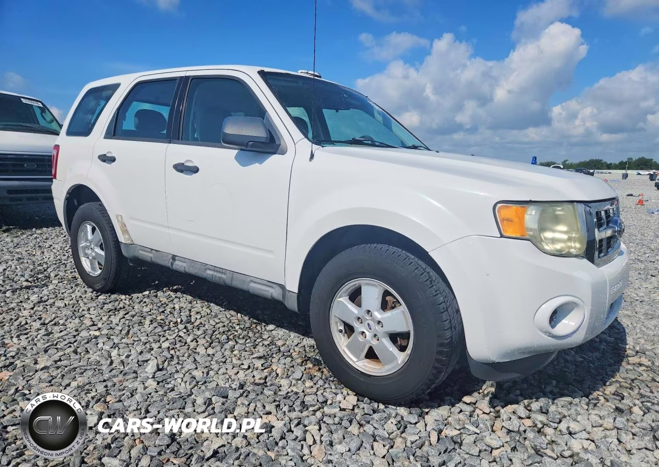 2009 Ford Escape Xls VIN:1FMCU02799KC84754 - 4