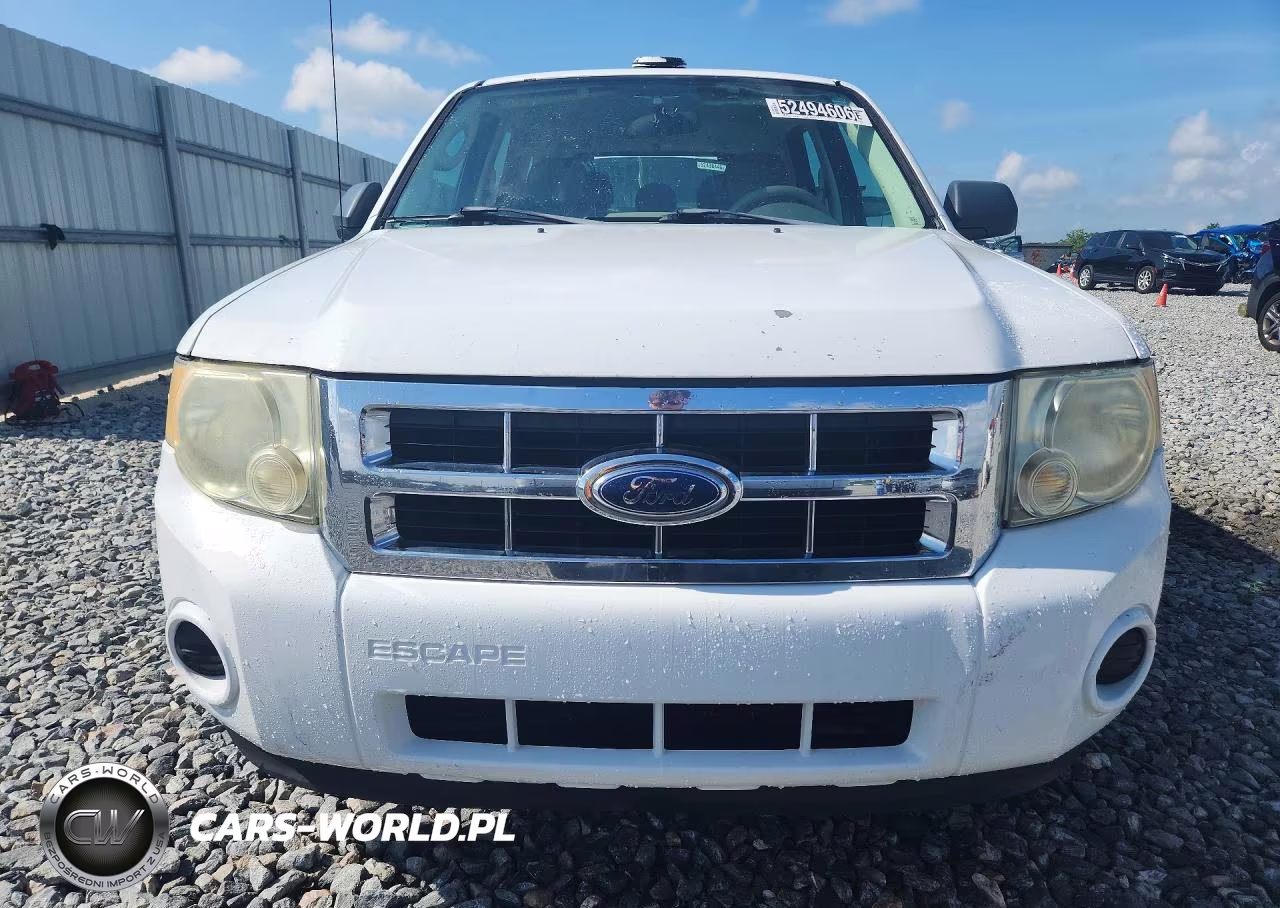 2009 Ford Escape Xls VIN:1FMCU02799KC84754 - 5