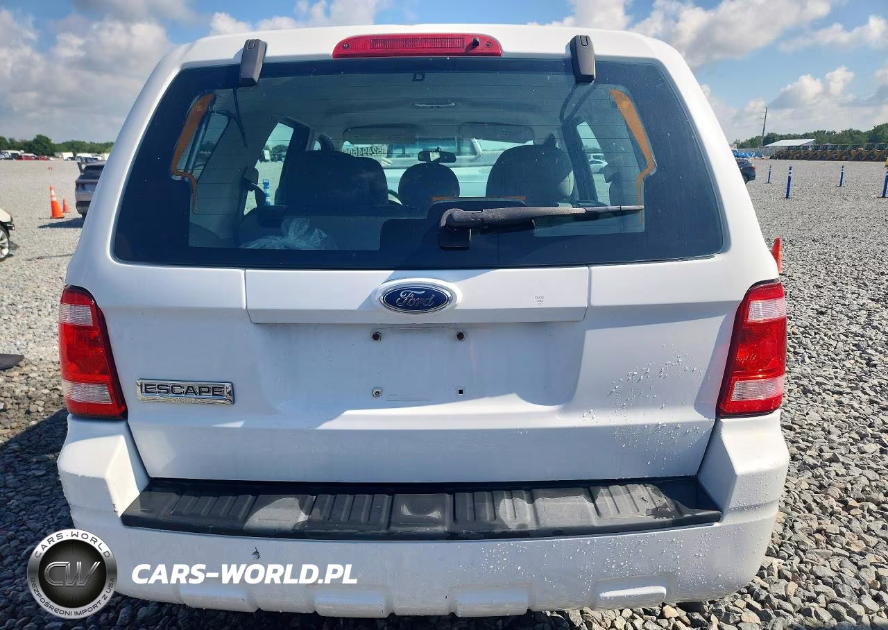 2009 Ford Escape Xls VIN:1FMCU02799KC84754 - 6