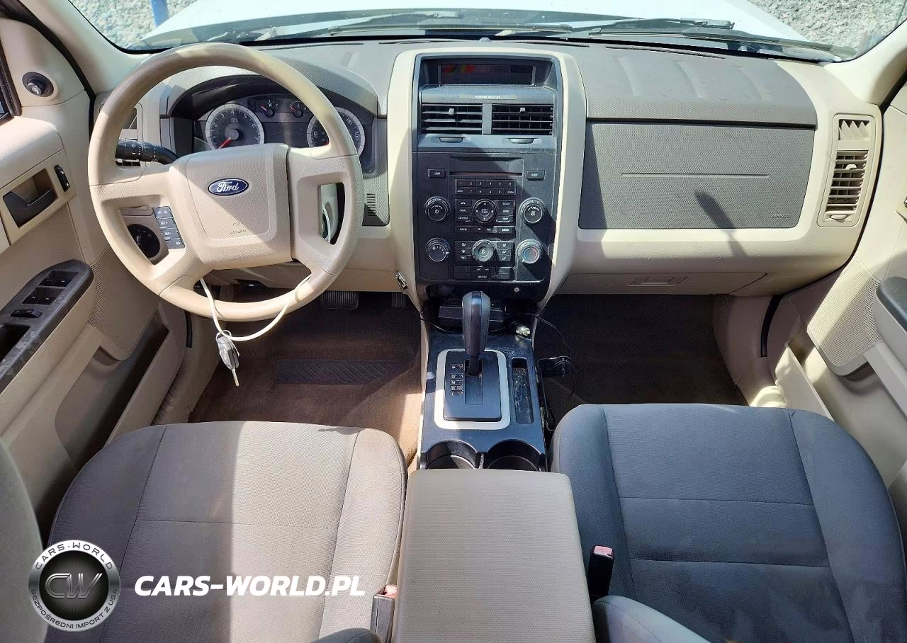 2009 Ford Escape Xls VIN:1FMCU02799KC84754 - 8