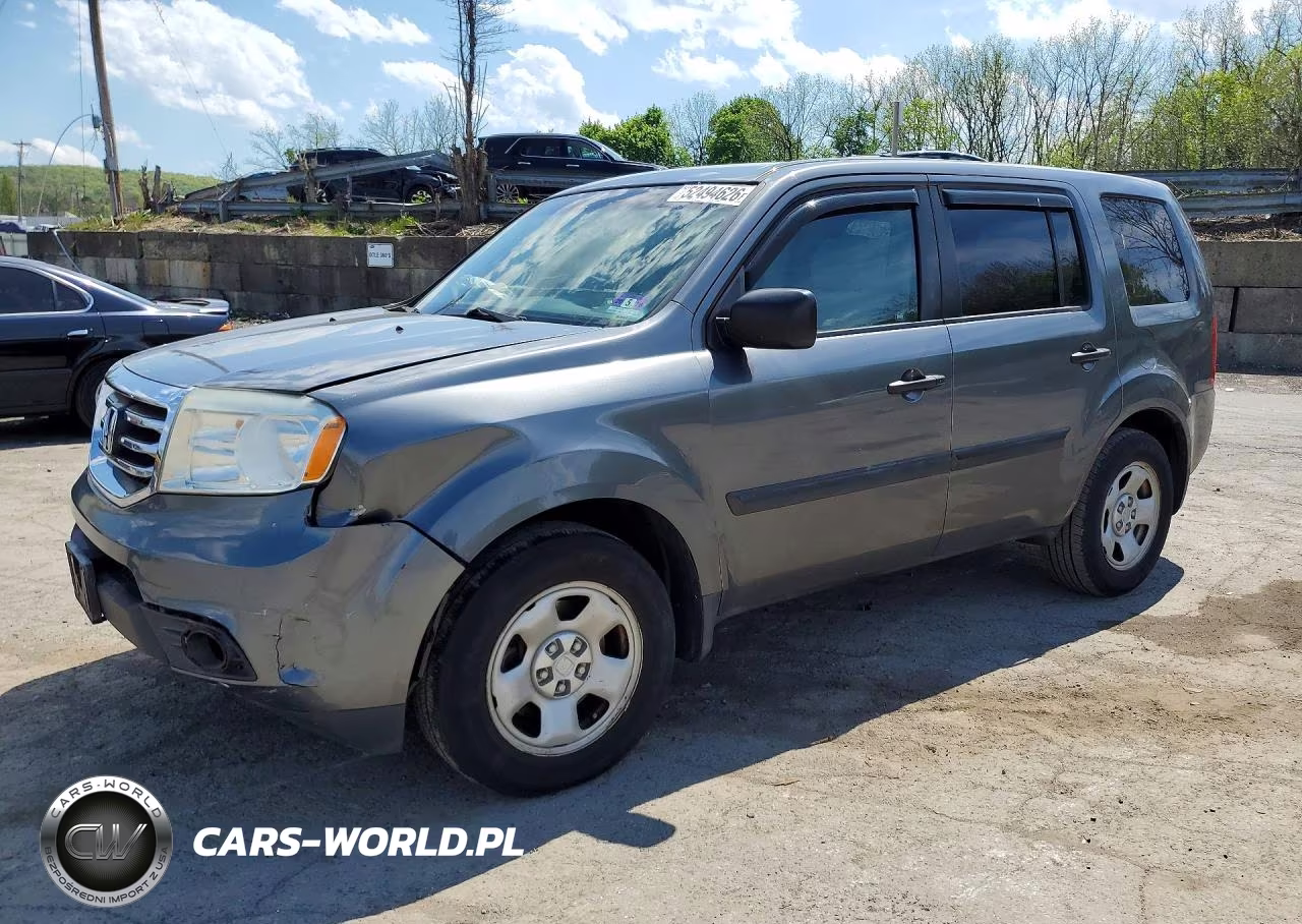 2012 Honda Pilot Lx