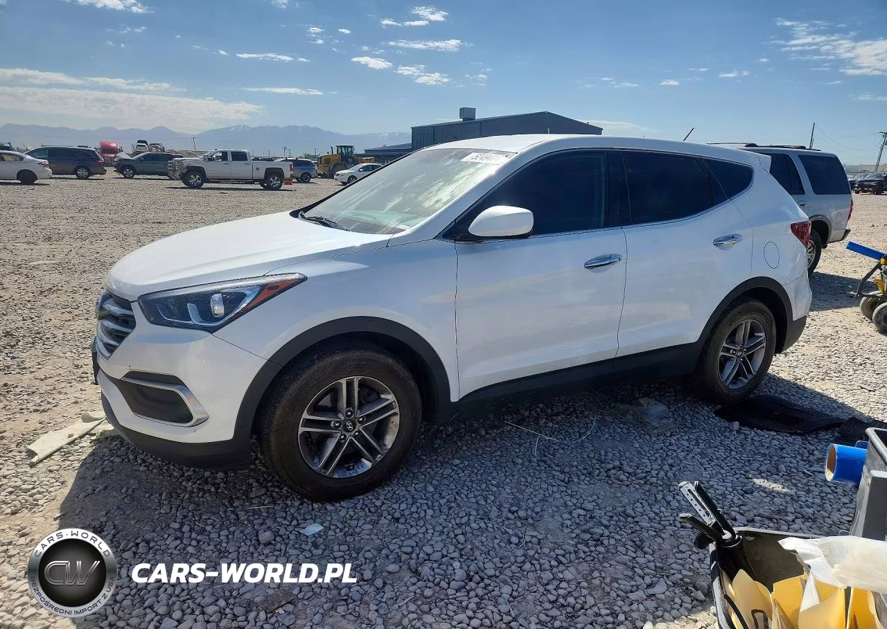 2018 Hyundai Santa Fe Sport 2.4L