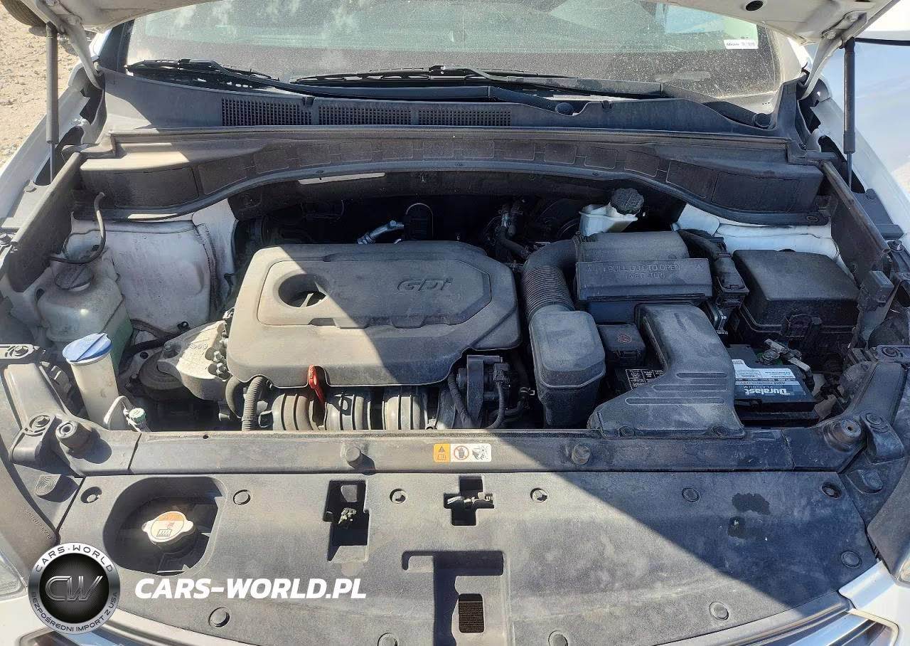 2018 Hyundai Santa Fe Sport 2.4L VIN:5XYZT3LB8JG572281 - 11
