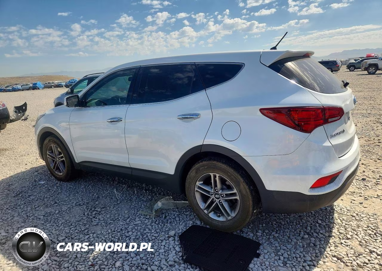 2018 Hyundai Santa Fe Sport 2.4L VIN:5XYZT3LB8JG572281 - 2