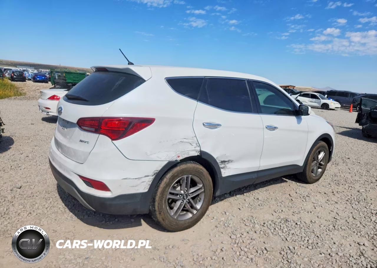 2018 Hyundai Santa Fe Sport 2.4L VIN:5XYZT3LB8JG572281 - 3