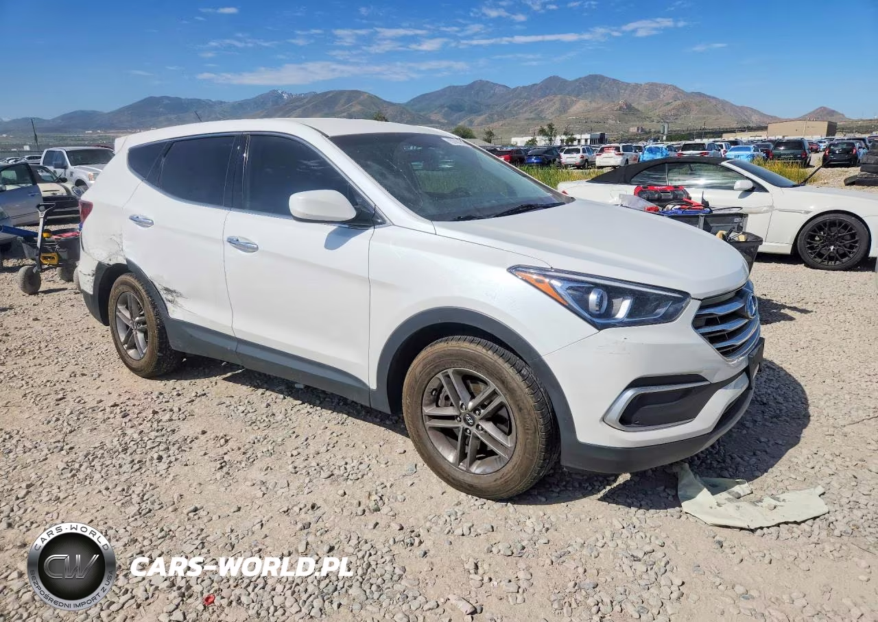 2018 Hyundai Santa Fe Sport 2.4L VIN:5XYZT3LB8JG572281 - 4