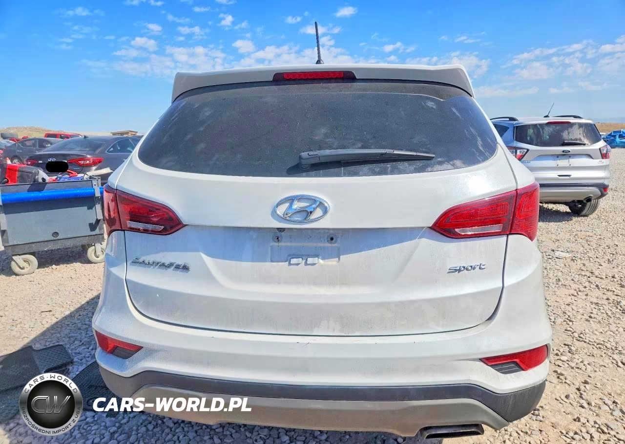 2018 Hyundai Santa Fe Sport 2.4L VIN:5XYZT3LB8JG572281 - 6
