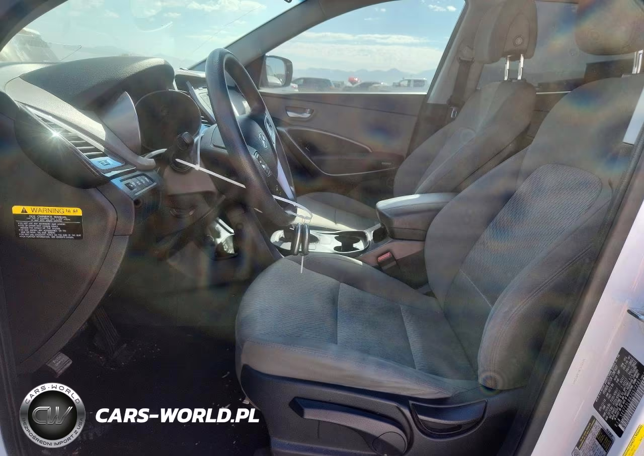 2018 Hyundai Santa Fe Sport 2.4L VIN:5XYZT3LB8JG572281 - 7