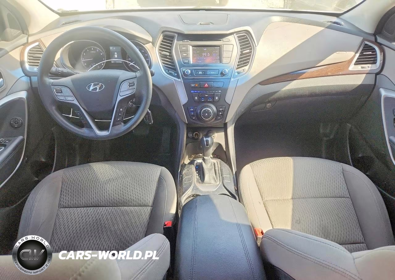 2018 Hyundai Santa Fe Sport 2.4L VIN:5XYZT3LB8JG572281 - 8