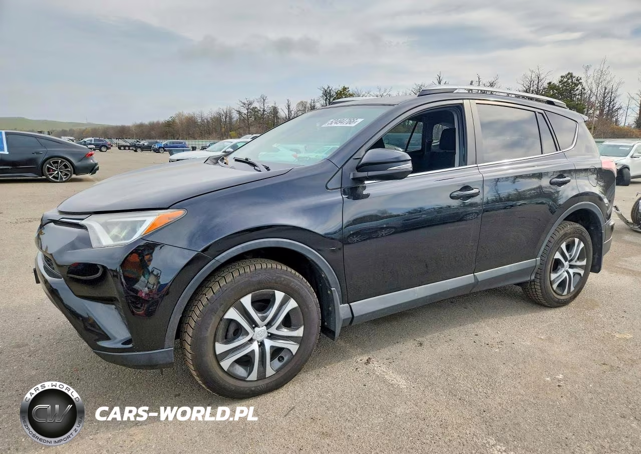 2016 Toyota Rav4 Le