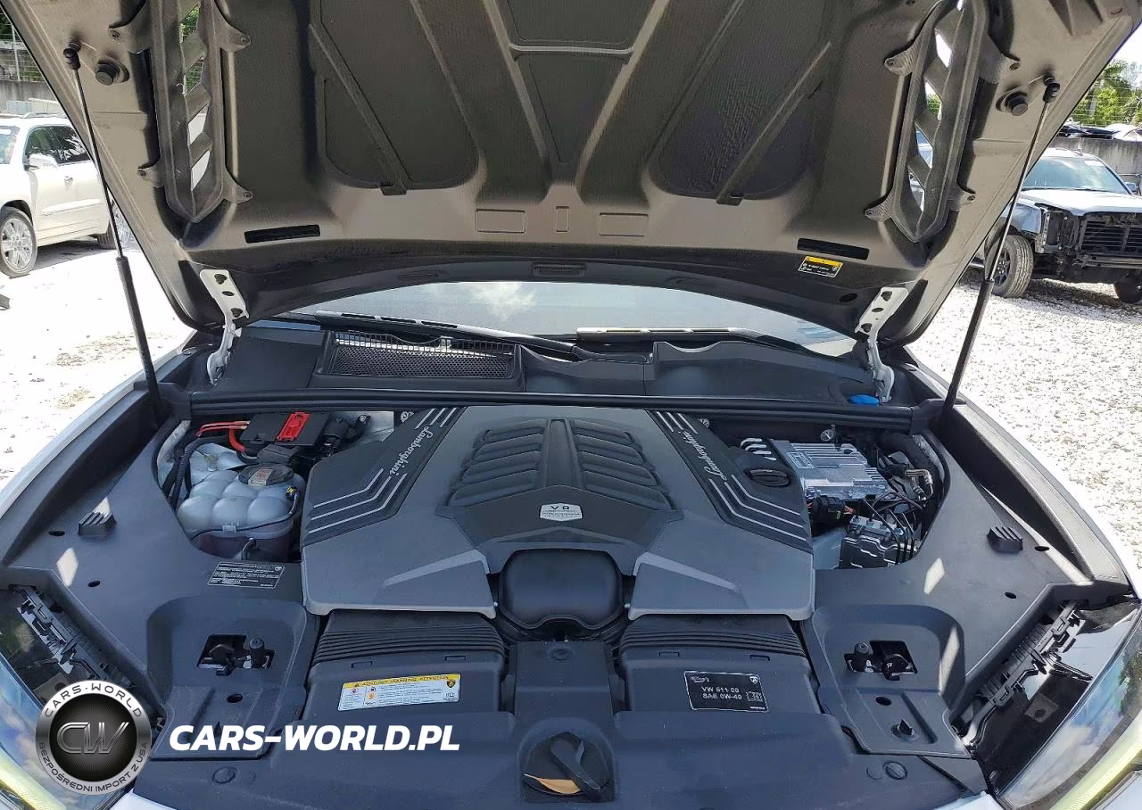 2024 Lamborghini Urus Performante VIN:ZPBUC3ZL3RLA34803 - 11