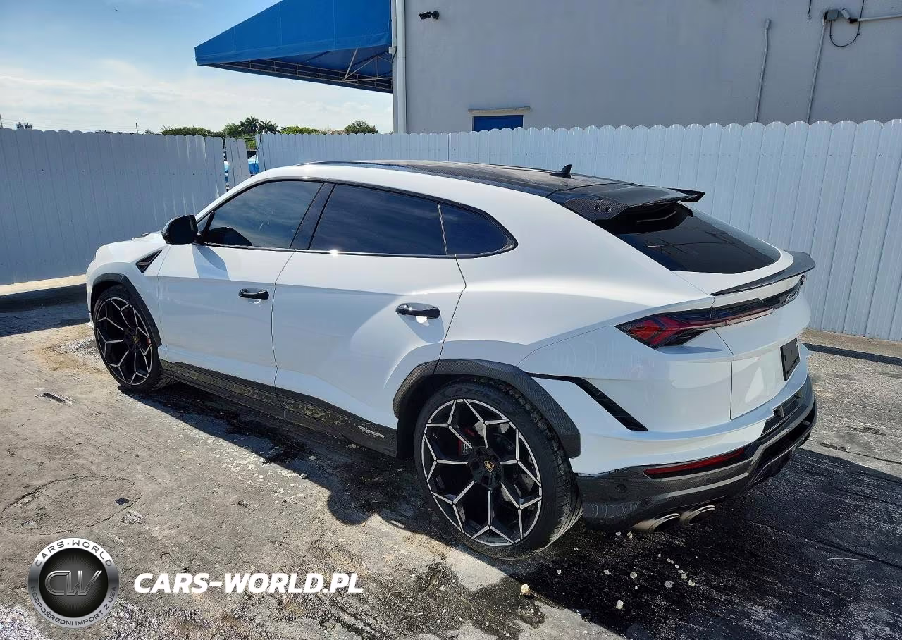 2024 Lamborghini Urus Performante VIN:ZPBUC3ZL3RLA34803 - 2