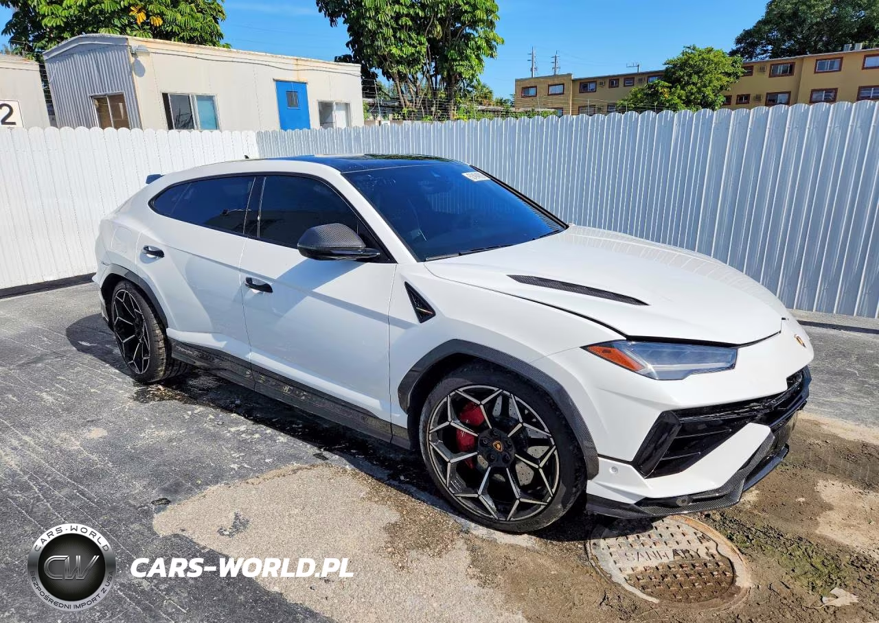 2024 Lamborghini Urus Performante VIN:ZPBUC3ZL3RLA34803 - 4