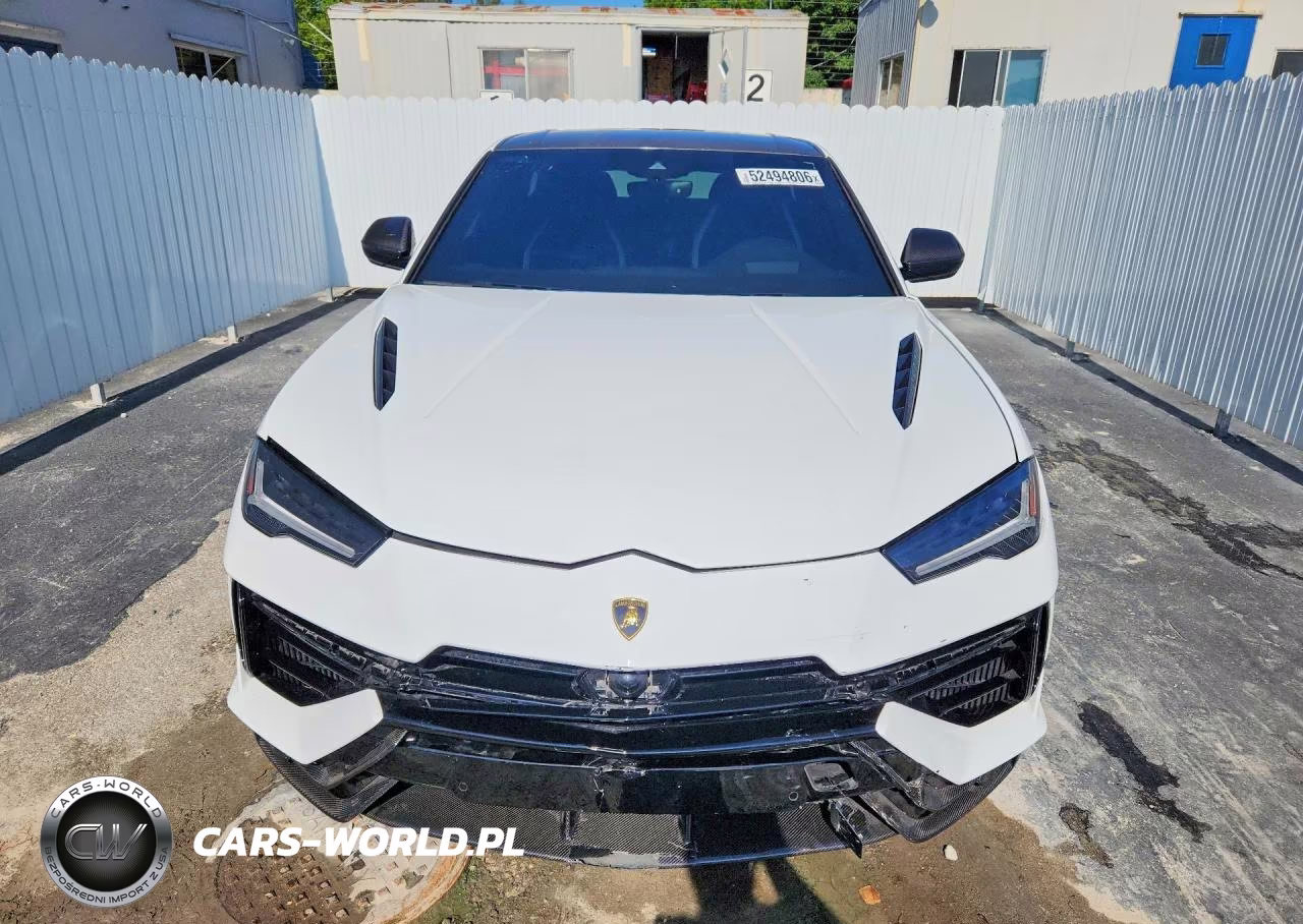 2024 Lamborghini Urus Performante VIN:ZPBUC3ZL3RLA34803 - 5